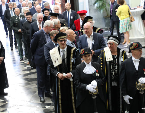 Opening academiejaar 2018-2019, campus Aula