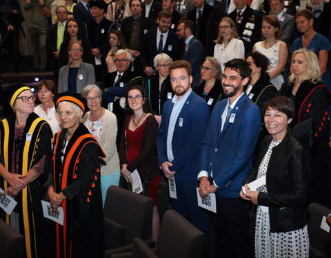 Opening academiejaar 2018-2019, campus Aula