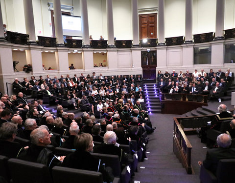 Opening academiejaar 2018-2019, campus Aula