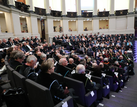 Opening academiejaar 2018-2019, campus Aula