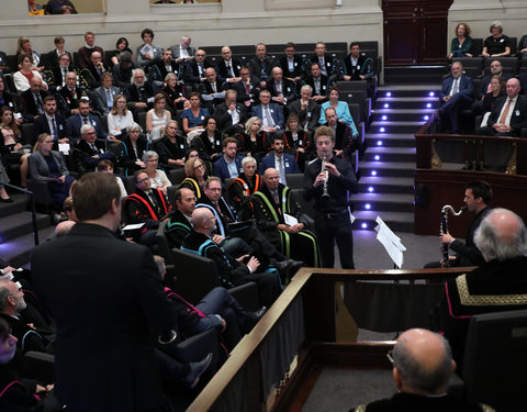 Opening academiejaar 2018-2019, campus Aula