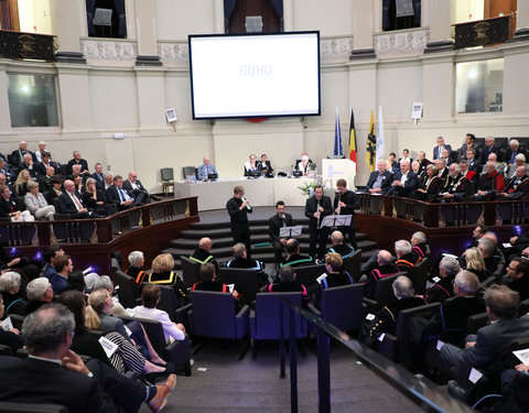 Opening academiejaar 2018-2019, campus Aula