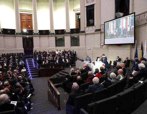 Opening academiejaar 2018-2019, campus Aula