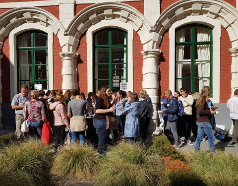 Opening academiejaar 2018-2019, Campus Aula