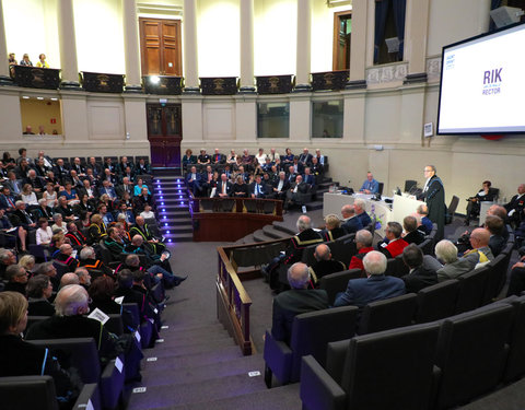 Opening academiejaar 2018-2019, campus Aula