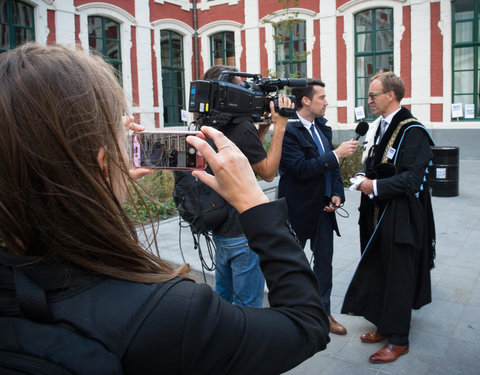 Opening academiejaar 2018-2019, campus Aula