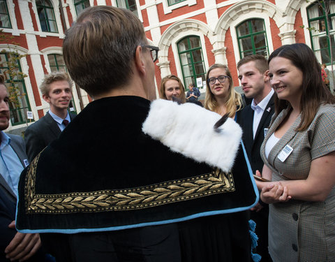 Opening academiejaar 2018-2019, campus Aula