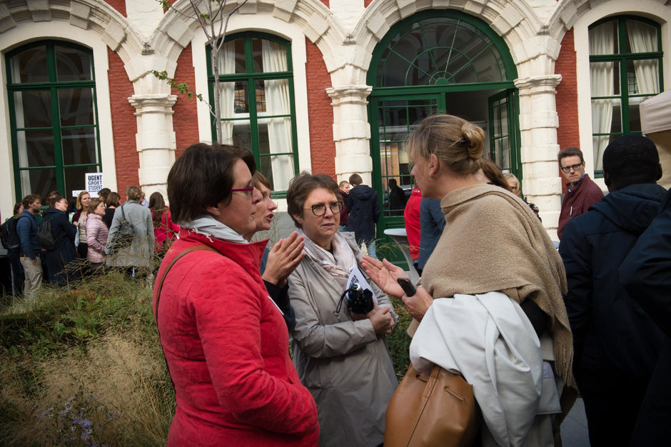 Transitie UGent