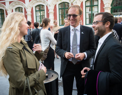 Opening academiejaar 2018-2019, campus Aula