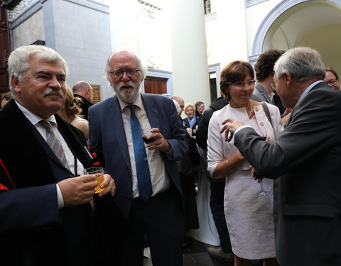 Opening academiejaar 2018-2019, campus Aula