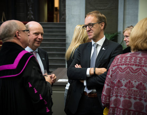 Opening academiejaar 2018-2019, campus Aula