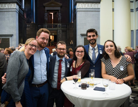 Opening academiejaar 2018-2019, campus Aula