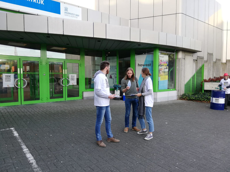 Transitie UGent