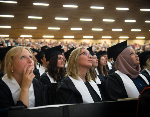 Proclamatie 2017/2018 Psychologie