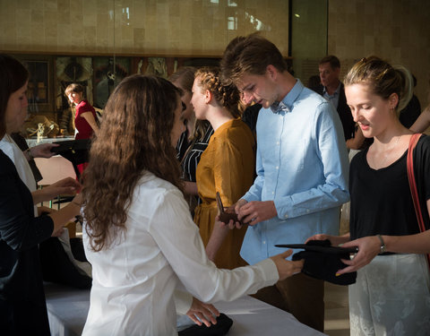 Proclamatie 2017/2018 faculteit Letteren en Wijsbegeerte