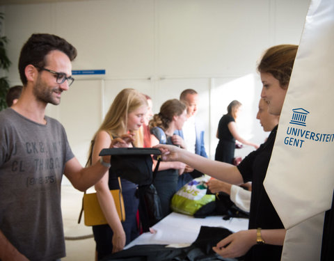 Proclamatie 2017/2018 faculteit Letteren en Wijsbegeerte