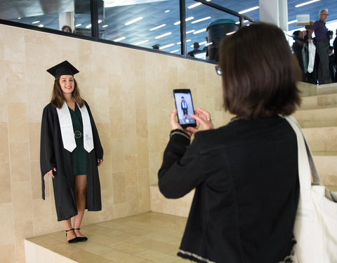 Proclamatie 2017/2018 faculteit Letteren en Wijsbegeerte