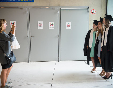 Proclamatie 2017/2018 faculteit Letteren en Wijsbegeerte