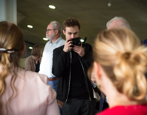 Proclamatie 2017/2018 faculteit Letteren en Wijsbegeerte