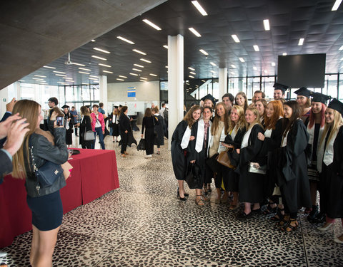 Proclamatie 2017/2018 faculteit Letteren en Wijsbegeerte