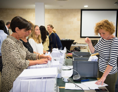 Proclamatie 2017/2018 faculteit Letteren en Wijsbegeerte