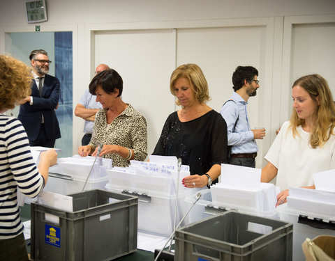 Proclamatie 2017/2018 faculteit Letteren en Wijsbegeerte