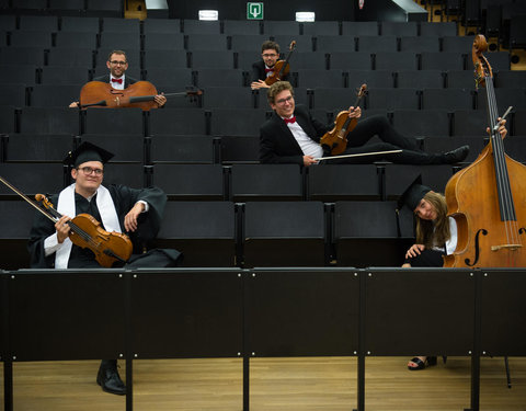 Proclamatie 2017/2018 faculteit Letteren en Wijsbegeerte