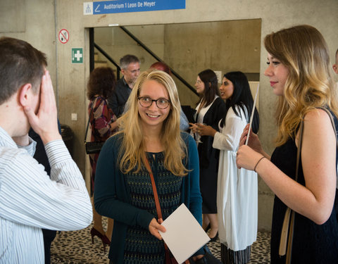 Proclamatie 2017/2018 faculteit Letteren en Wijsbegeerte