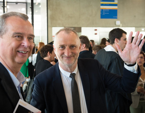 Proclamatie 2017/2018 faculteit Letteren en Wijsbegeerte