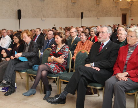 Lezing met nieuwjaarsreceptie 2011 alumni UGent-9801