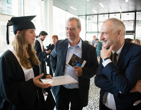 Proclamatie 2017/2018 faculteit Letteren en Wijsbegeerte