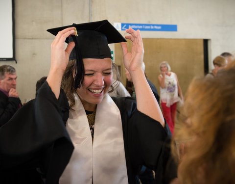 Proclamatie 2017/2018 faculteit Letteren en Wijsbegeerte