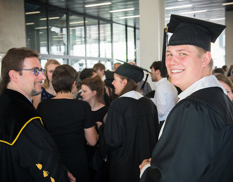 Proclamatie 2017/2018 faculteit Letteren en Wijsbegeerte