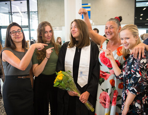 Proclamatie 2017/2018 faculteit Letteren en Wijsbegeerte