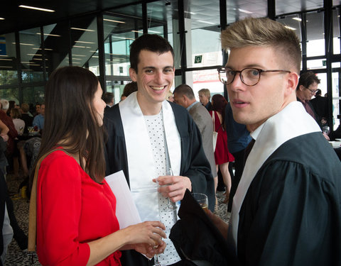 Proclamatie 2017/2018 faculteit Letteren en Wijsbegeerte