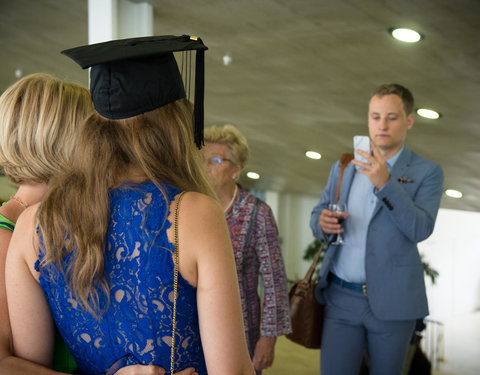 Proclamatie 2017/2018 faculteit Letteren en Wijsbegeerte