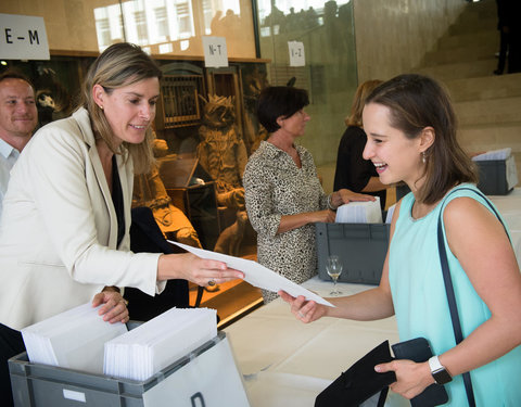 Proclamatie 2017/2018 faculteit Letteren en Wijsbegeerte