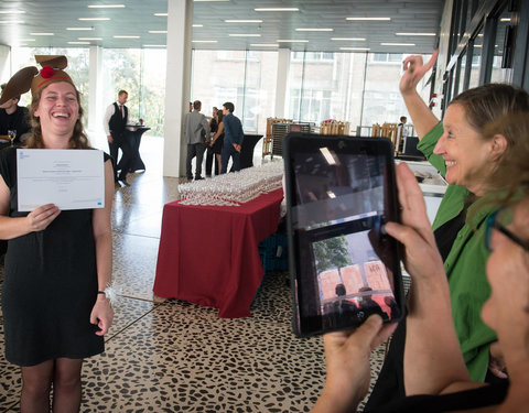 Proclamatie 2017/2018 faculteit Letteren en Wijsbegeerte