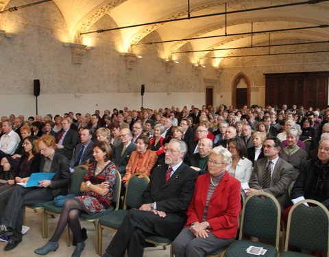 Lezing met nieuwjaarsreceptie 2011 alumni UGent-9803