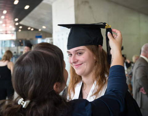 Proclamatie 2017/2018 faculteit Letteren en Wijsbegeerte