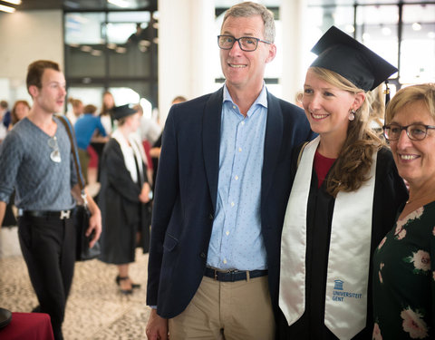 Proclamatie 2017/2018 faculteit Letteren en Wijsbegeerte