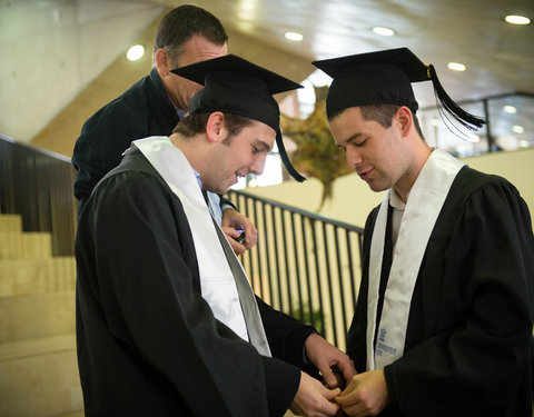 Proclamatie 2017/2018 faculteit Letteren en Wijsbegeerte