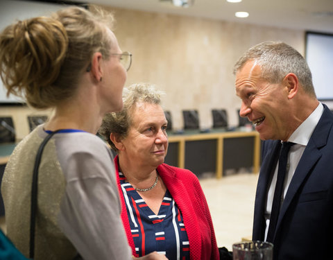 Proclamatie 2017/2018 faculteit Letteren en Wijsbegeerte