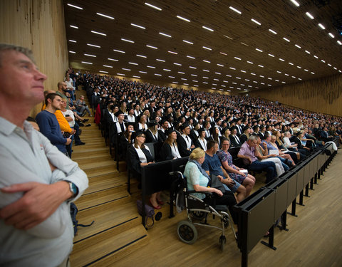 Proclamatie 2017/2018 faculteit Letteren en Wijsbegeerte