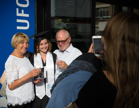 Proclamatie 2017/2018 faculteit Letteren en Wijsbegeerte