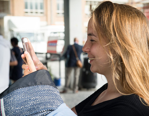 Proclamatie 2017/2018 faculteit Letteren en Wijsbegeerte