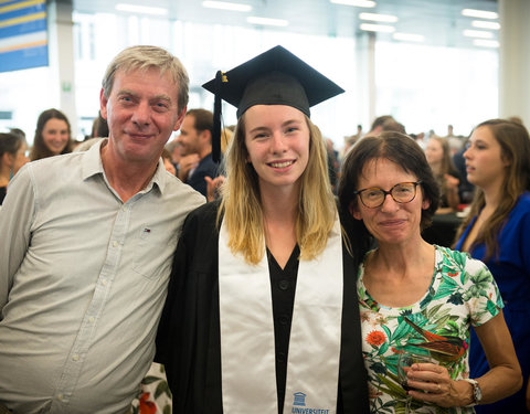 Proclamatie 2017/2018 faculteit Letteren en Wijsbegeerte