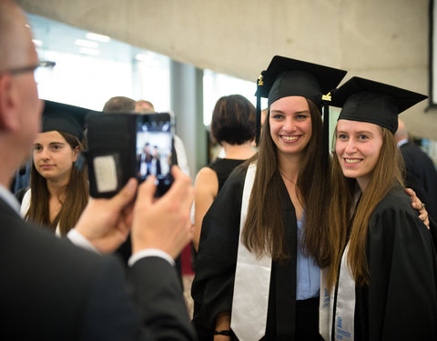 Proclamatie 2017/2018 faculteit Letteren en Wijsbegeerte