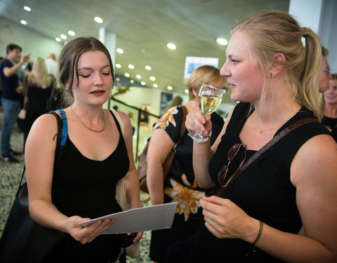 Proclamatie 2017/2018 faculteit Letteren en Wijsbegeerte