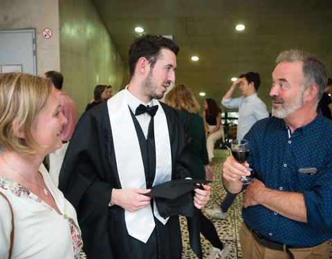 Proclamatie 2017/2018 faculteit Letteren en Wijsbegeerte